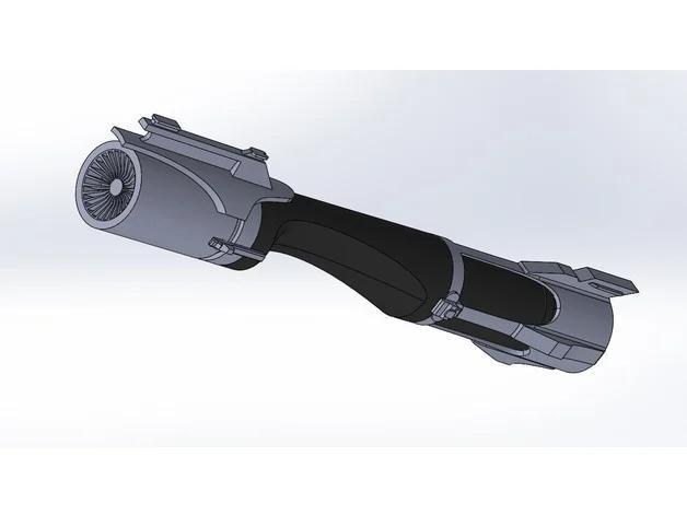 Arcann’s Lightsaber