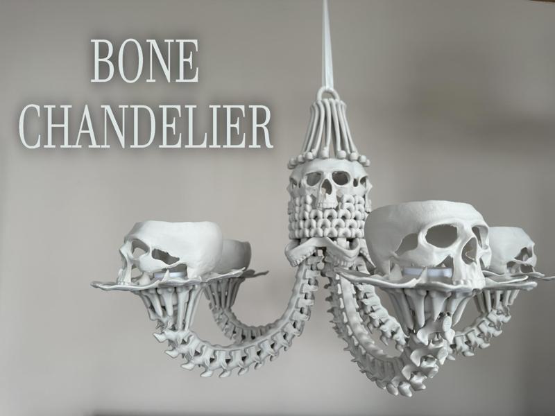 Bone Chandelier