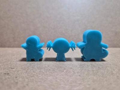 MeeMon: Squirtle, Wooper and Quagsire