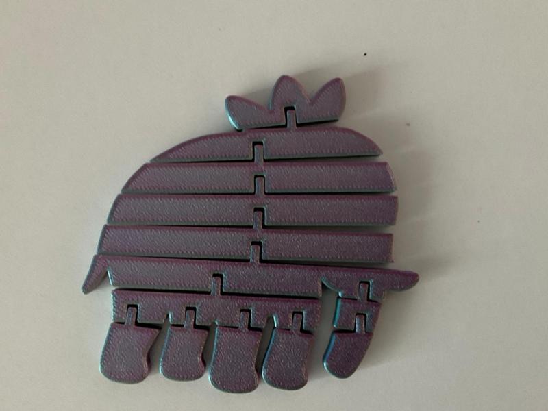 Strawberry Elephant Flexi