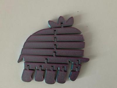 Strawberry Elephant Flexi