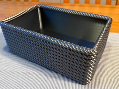 Rope basket 