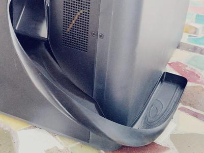 P1S Filament (poop) exhaust chute open