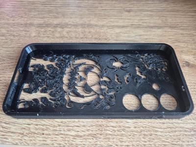 Samsung Galaxy S24 Halloween 2 - with .step file