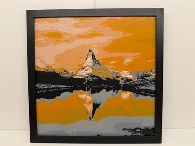 Hueforge image Matterhorn XL size