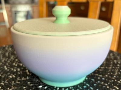 Bowl with lid