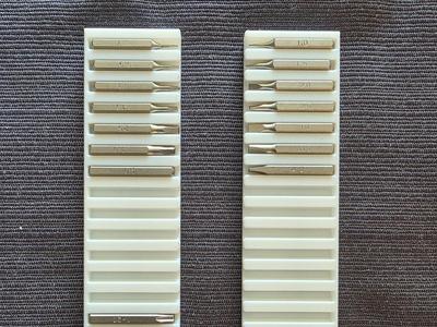 4mm Hex Bit Storage Tray (Optional Magnets)