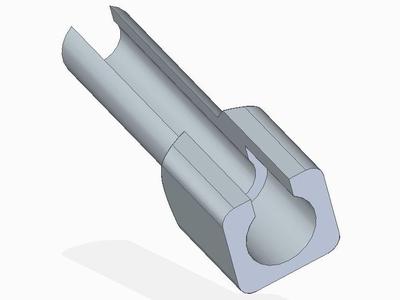 AMS Lite 4-pin connector reinforcement