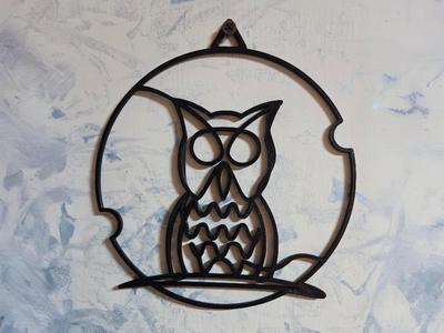 Meet Hanging Owl –Minimal Wall Art for Calm Spaces