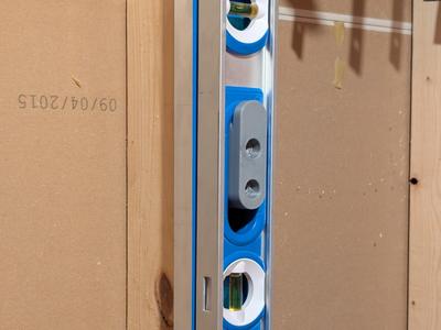 Spirit Level Holder - Vertical - Holds Two