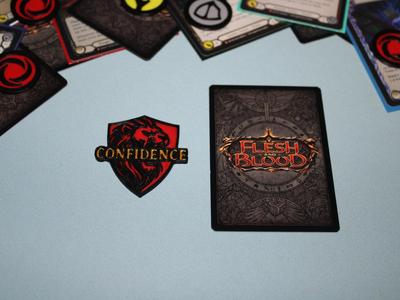 Flesh and Blood FAB TCG Token - Confidence