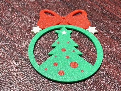 Christmas Ornament Wall Art 