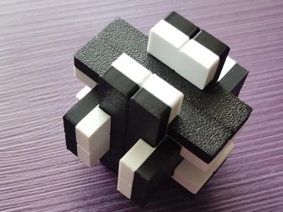 12-piece difficult 3D puzzle