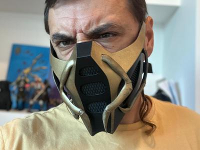 Scorpion - Grand Master Alternative mask V1