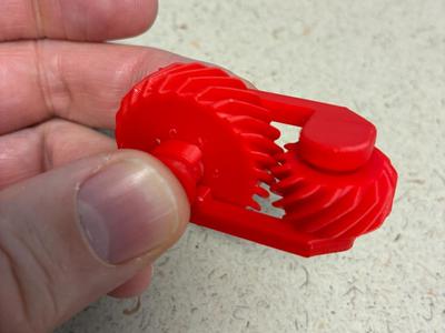Fidget Toy with Gears