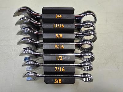 Stubby SAE Wrench Organizer