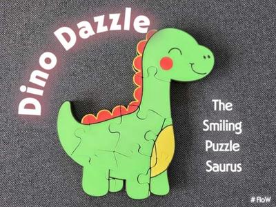 Dino Dazzle – The Smiling Puzzle Saurus 
