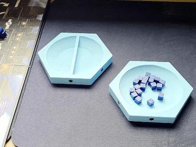 Duo Hex - Magnetic Modular Board Game System