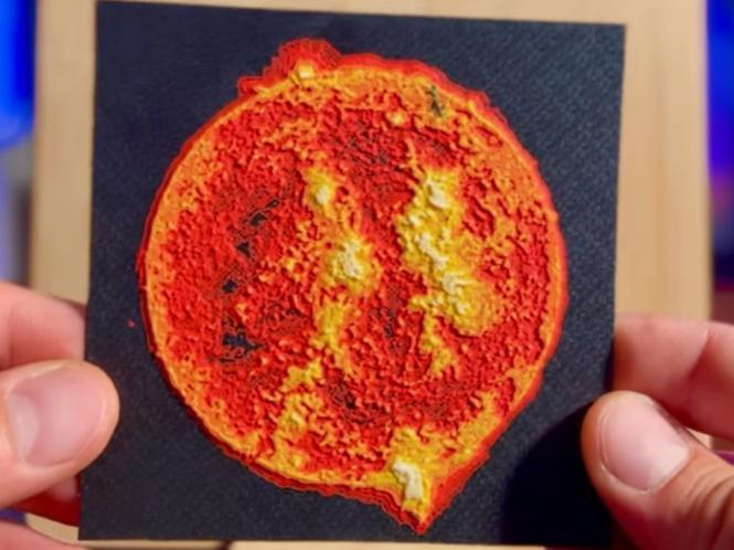The Angry Pancake of Space (Solar Flare)