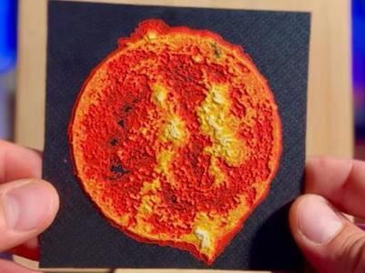 The Angry Pancake of Space (Solar Flare)