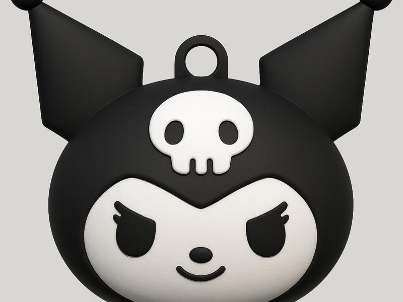 Kuromi | Keychain | AMS