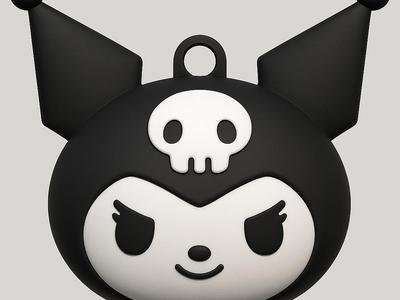 Kuromi | Keychain | AMS