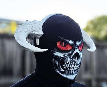 Demon Horns (Made for Hornband)