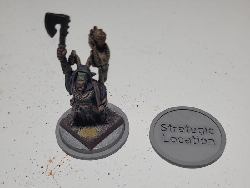 Old World Strategic Location Token / Marker