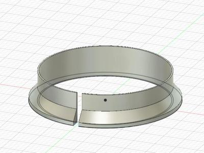 Headset lock ring for Xiaomi M365 