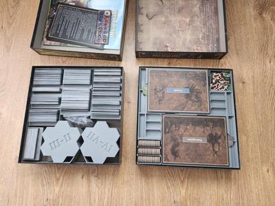 Heroes 3 Board Game - full insert with quick setup