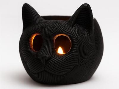 Cat Tealight Holder