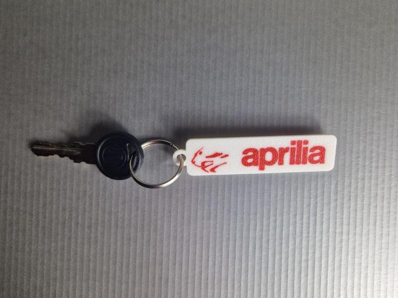Aprilia Keyring
