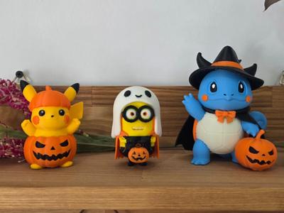Halloween Minion [AMS/Multicolor] 