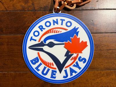 Toronto Blue Jays Oversized Necklace Logo