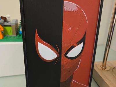 Miles & Peter Spiderman