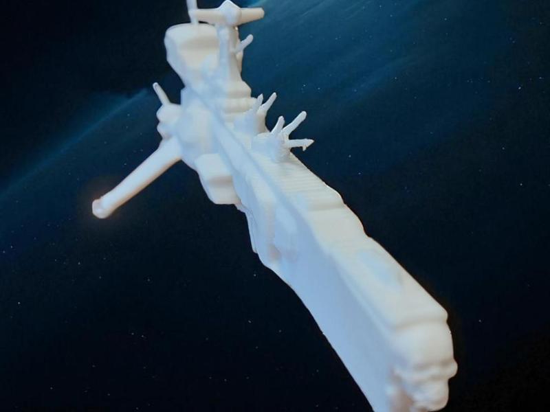 Space Pirate Ship