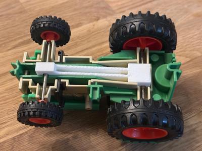 Replacement bottom for Playmobil Tractor (1977)