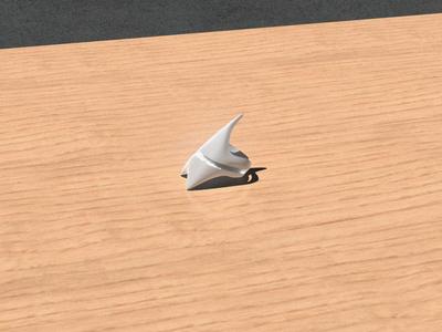 Fin Ring - Organic ring