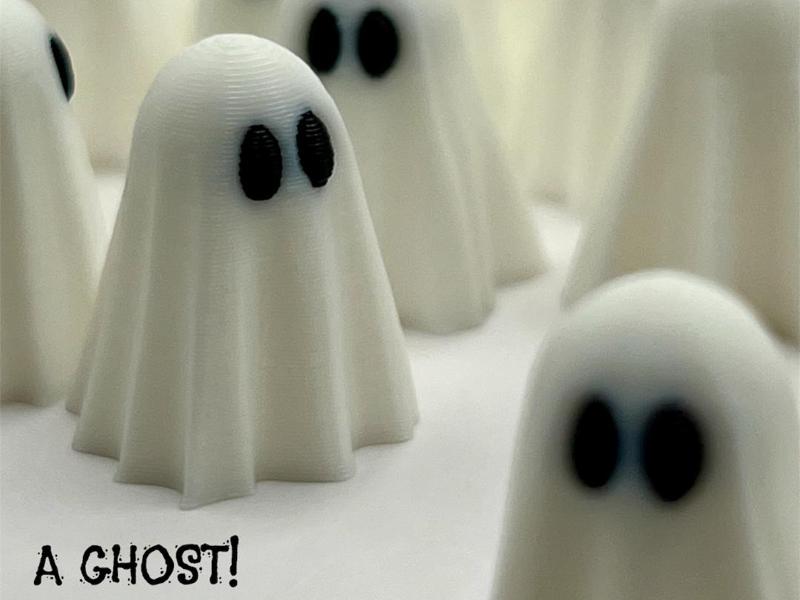 A GHOST!