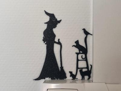 Halloween Decor - Witch