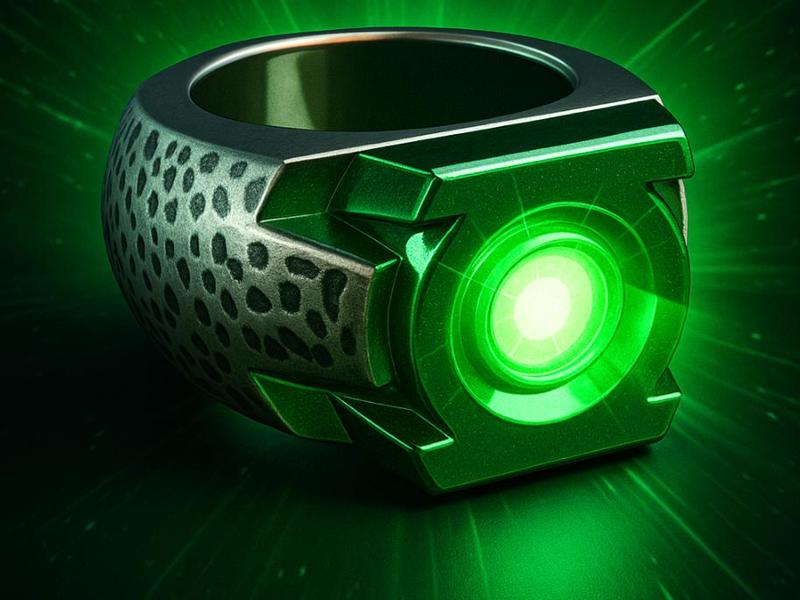 Green Lantern's Ring