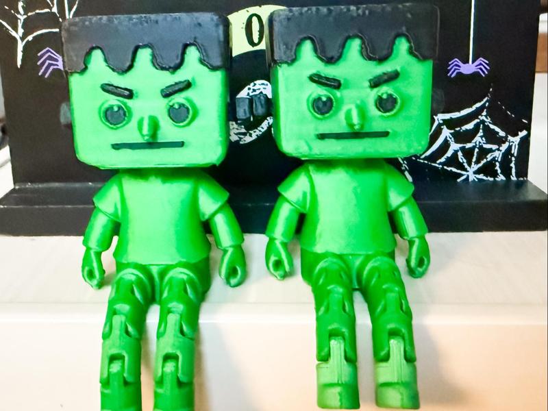 Flexi Frankenstein