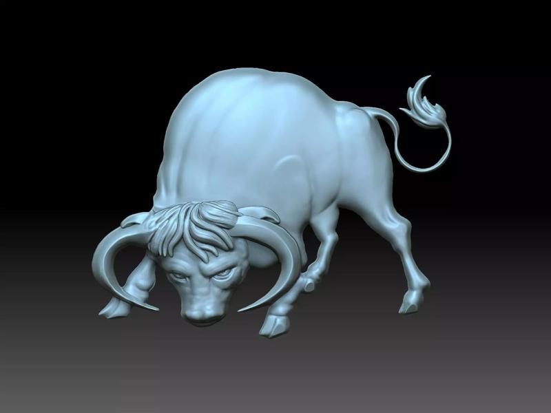 Relief bull