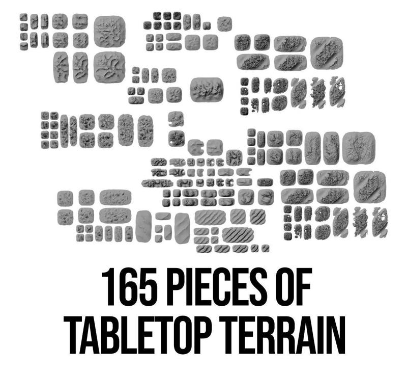 Tabletop Gaming Landscapes Mega Pack 001