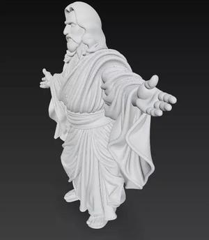 The 3D Reflection of Mercy and Light
