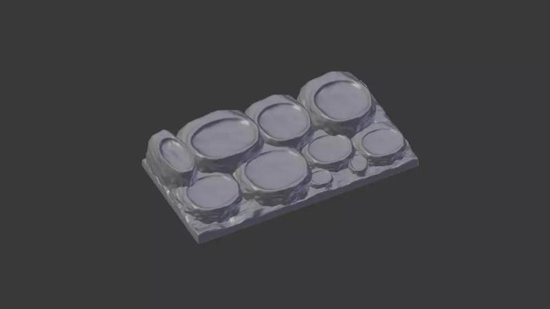 cotton castle travertines trinket