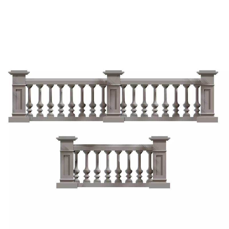 Concrete Balustrade