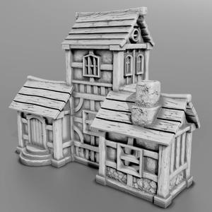 medieval house