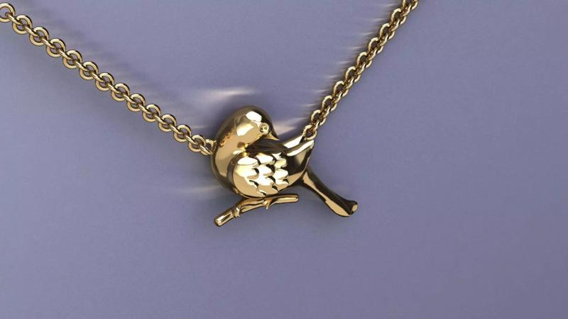 pendant  bird