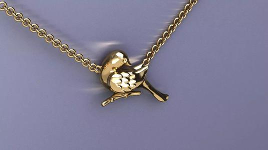 pendant  bird